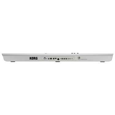 Sintetizador Korg Estacion De Trabajo Color Plata Mate, I3-sv